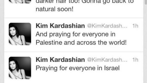 Social Media Mistake by Kim Kardashian