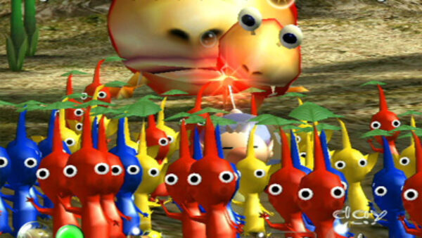Pikmin video game