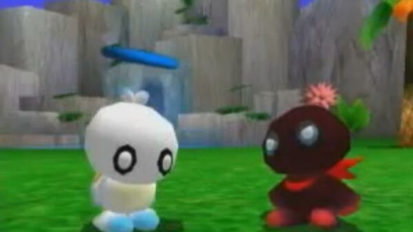 cute Chao from Sonic Adventure