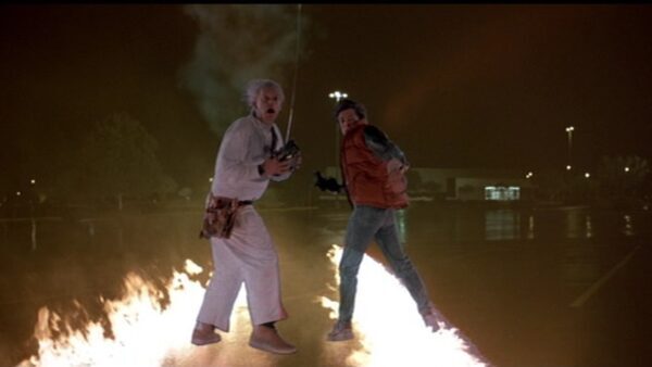 How Marty McFly Doc Brown Actually Met