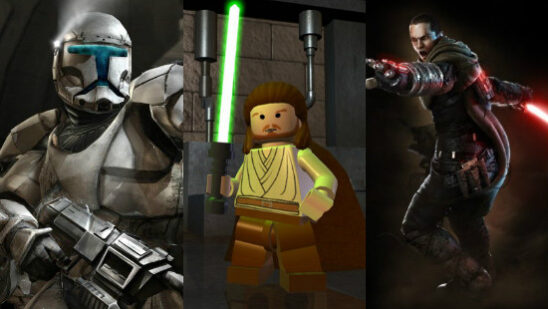 Best Star Wars Games of All Time