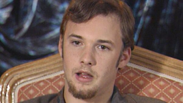 Actor Brad Renfro