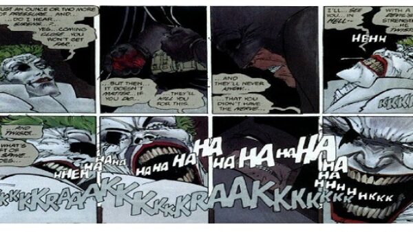 Framing Batman by Breaking His Own Neck