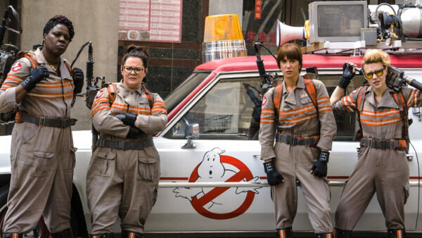 Ghostbuster 2016 Movie