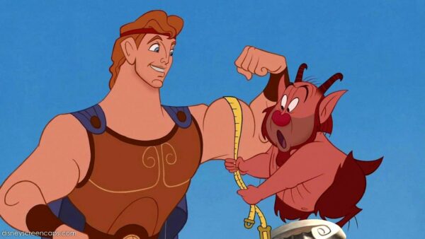 Hercules 1997 Movie