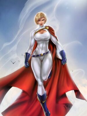 Kara Zor-L as Power Girl DC Universe