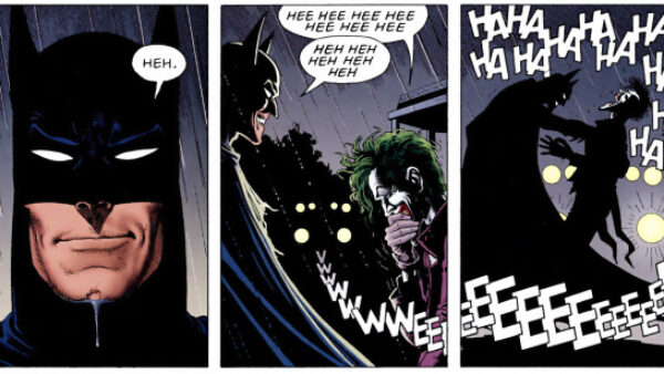 Worst Thing Joker Did Was Make Batman Laugh by Telling a Joke