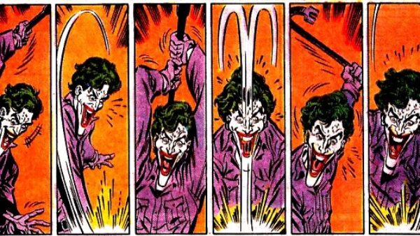 Murdering Jason Todd by Explosion