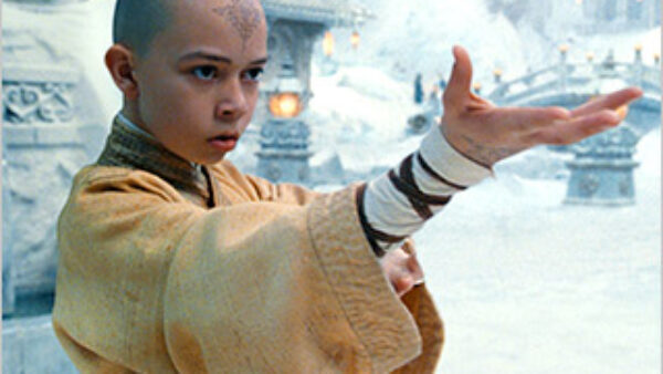 Noah Ringer as Avatar Aang