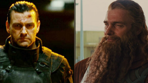 Ray Stevenson as The Punisher and Volstagg