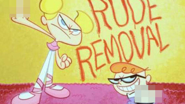 Rude Removal Dexters Laboratory