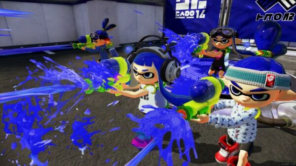 Splatoon Game