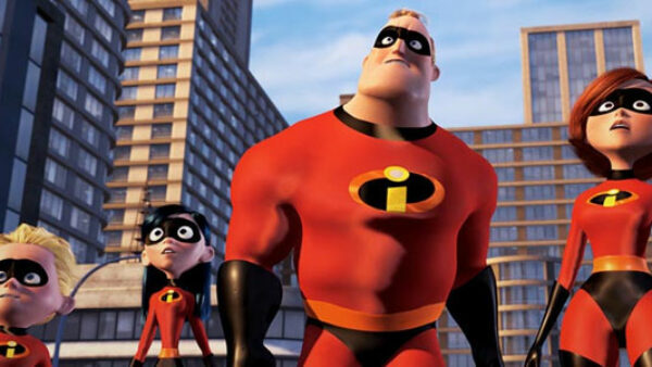 The Incredibles Awesome Animated Superhero Flick