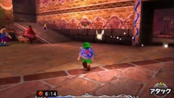 The Legend of Zelda: Majora’s Mask 3D gameplay