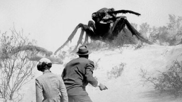 Them giant bug movies 1950s
