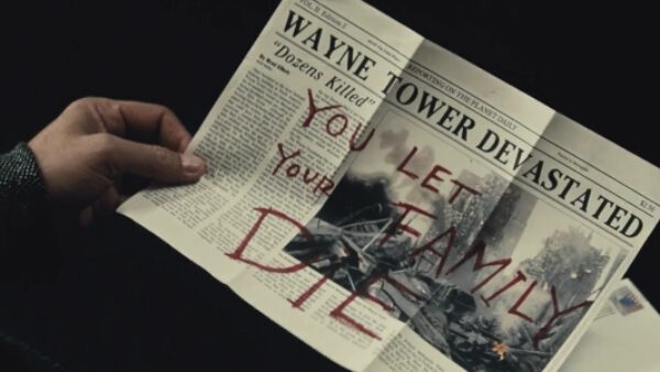 Who Sent Bruce Wayne ‘You Let Your Family Die