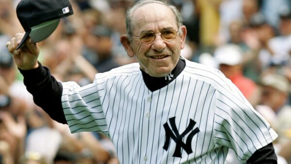 Yogi Berra Baseball Legend