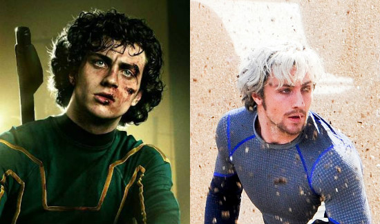 Aaron Taylor-Johnson as Kick-Ass And Quicksilver