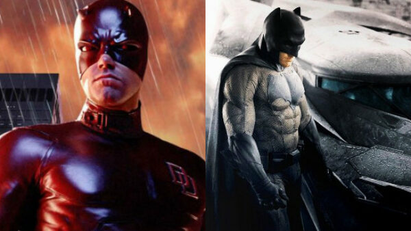 Ben Affleck as Daredevil And Batman