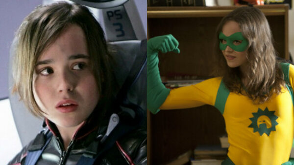 Ellen Page as Kitty Pryde and Boltie