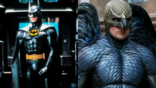 Michael Keaton as Batman And Birdman