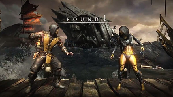 Mortal Kombat X ps4 2015