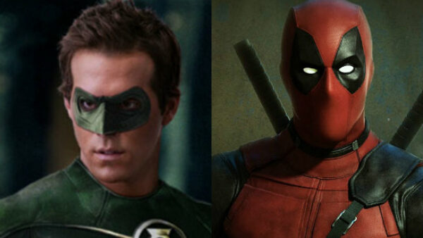 Ryan Reynolds as Green Lantern And Deadpool
