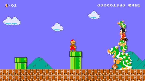 super mario maker 2015 