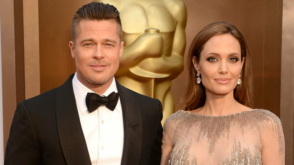 Angelina And Brad Pitt