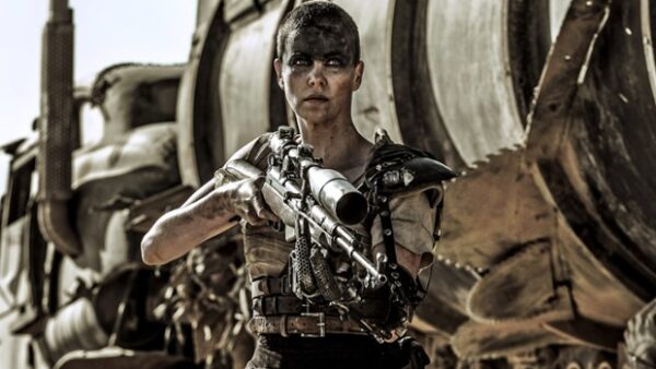 Charlize Theron in Mad Max Fury Road 2015