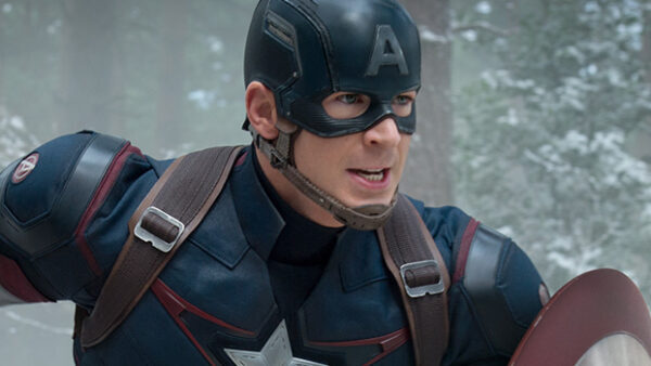 Chris Evans As Captain America