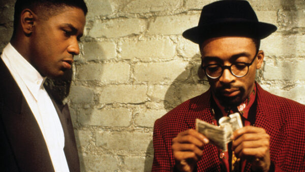 Denzel Washington & Spike Lee