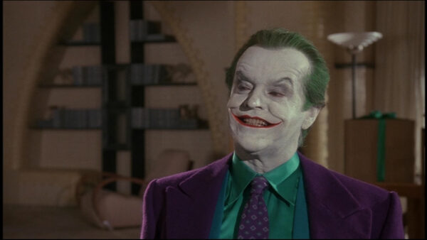 Jack Nicholson as The Joker