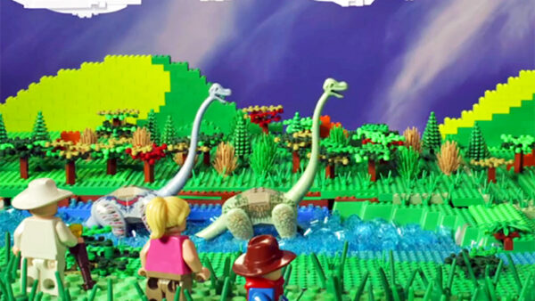 Jurassic Park Lego Fan Movie