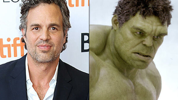 Mark Ruffalo as The Hulk