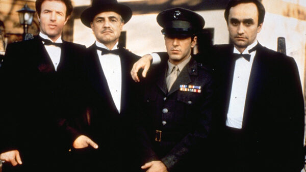 Marlon Brando Al Pacino James Caan Robert Duvall as Corleone Crime Family