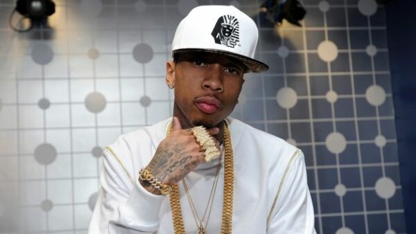 Rapper Tyga