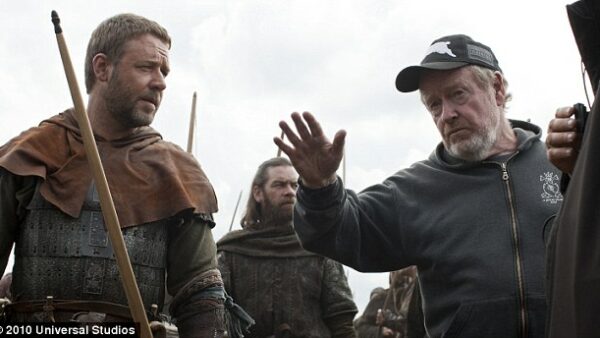 Russell Crowe & Ridley Scott