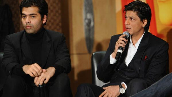 Shahrukh Khan & Karan Johar