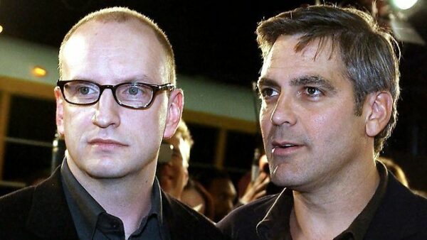 Steven Soderbergh and George Clooney