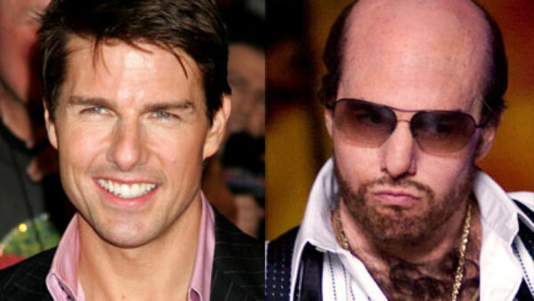 Tom Cruise as Les Grossman