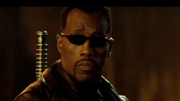 Wesley Snipes In Blade Movie