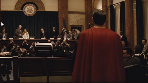 What is the Court Scene All About In Batman Vs Superman