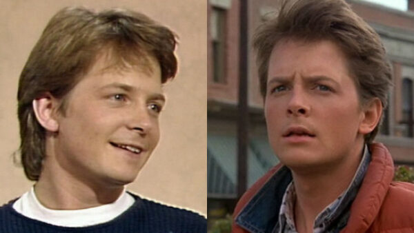 Michael J. Fox as Marty McFly