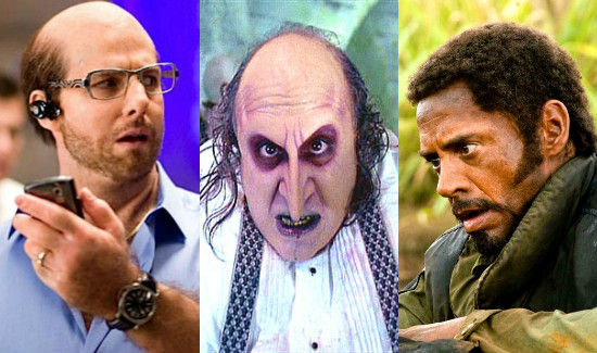 Unrecognizable Movie Roles of Famous Actors