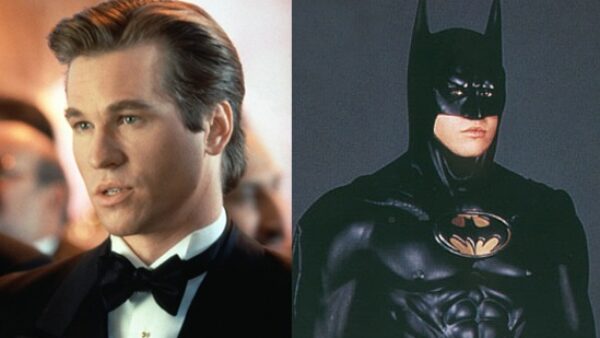 Val Kilmer as the Batman