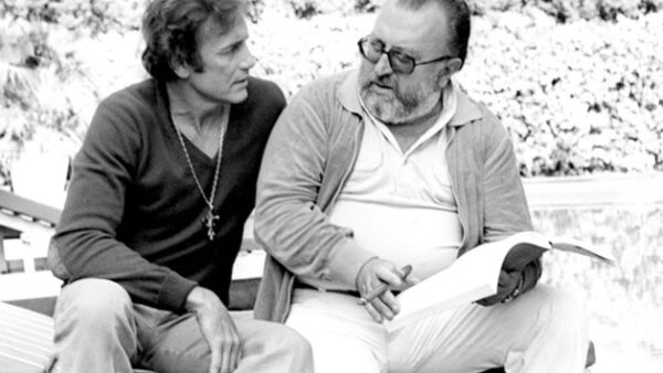 Clint Eastwood and Sergio Leone Actor Director Partnership