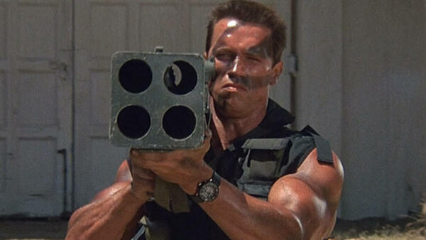 Commando 1985 Arnold Schwarzenegger Movie
