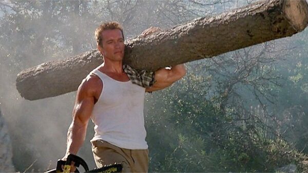 Commando 1985 Arnold Schwarzenegger