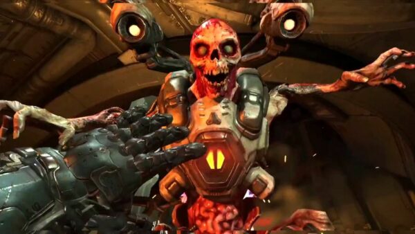 Doom 2016 PS4 Game